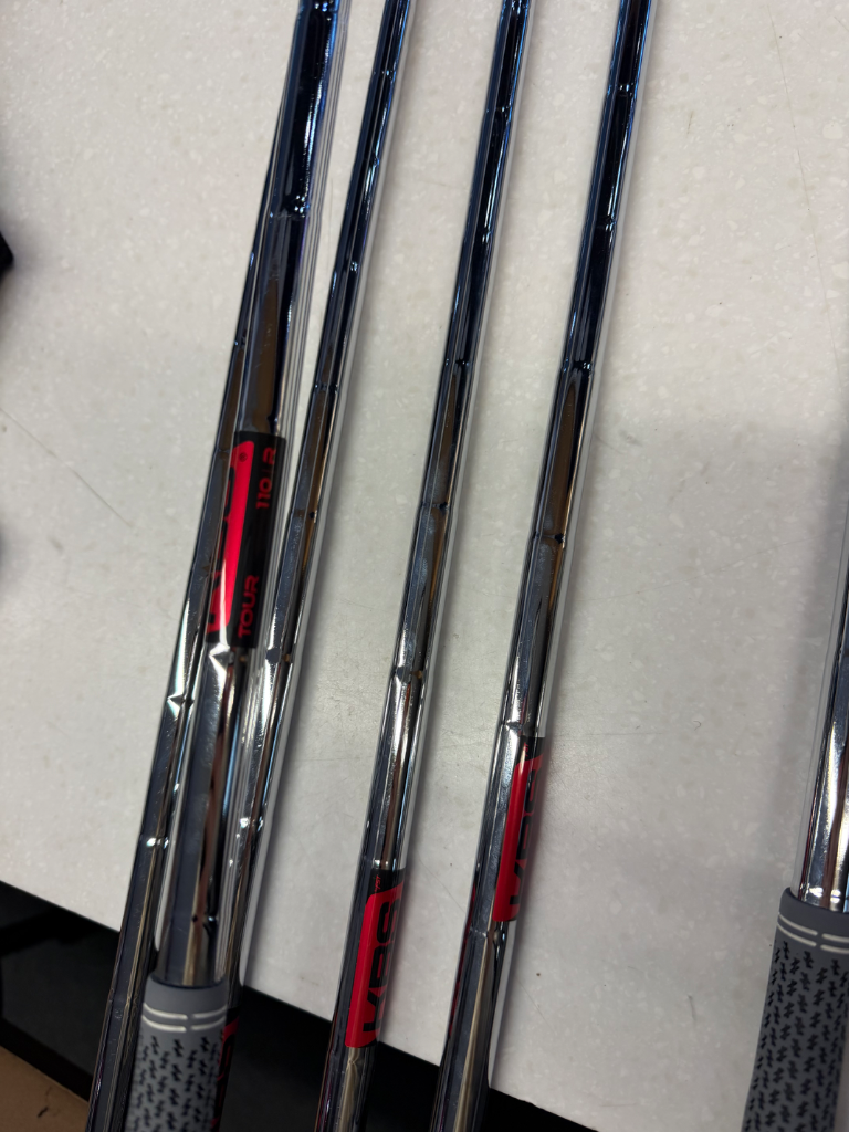 PING G400 5-Pw KBS 110 Regular Stål Rh - Demoklubba
