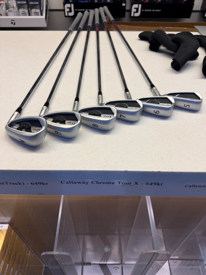 PING G400 5-Pw KBS 110 Regular Stål Rh - Demoklubba