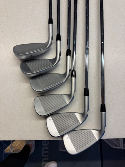 PING G400 5-Pw KBS 110 Regular Stål Rh - Demoklubba