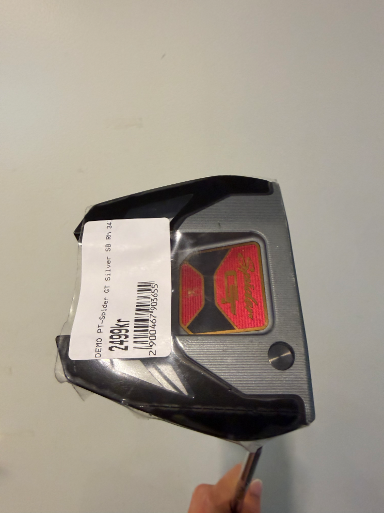 TaylorMade Spider GT 34” Rh  - Demoklubba