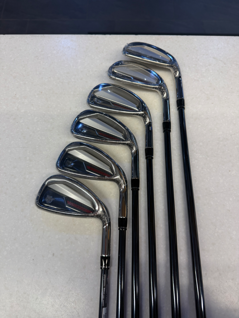 Wilson DYNAPWR järnset 5-Pw 65g A-flex Rh - Demoklubba