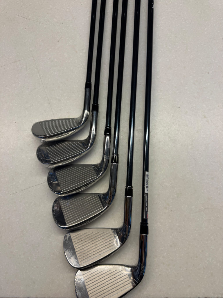 Wilson DYNAPWR järnset 5-Pw 65g A-flex Rh - Demoklubba