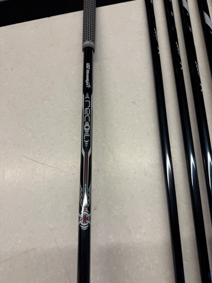 Wilson DYNAPWR järnset 5-Pw 65g A-flex Rh - Demoklubba