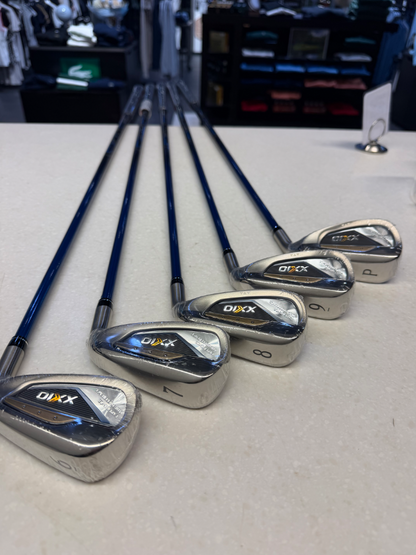 XXIO 13 järnset 6-Pw Reg Rh - Demoklubba