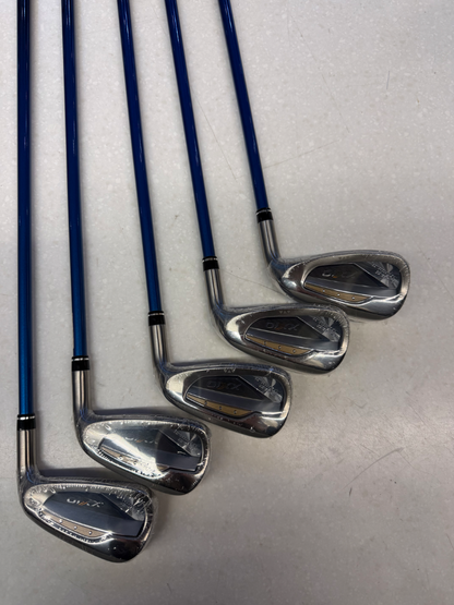 XXIO 13 järnset 6-Pw Reg Rh - Demoklubba