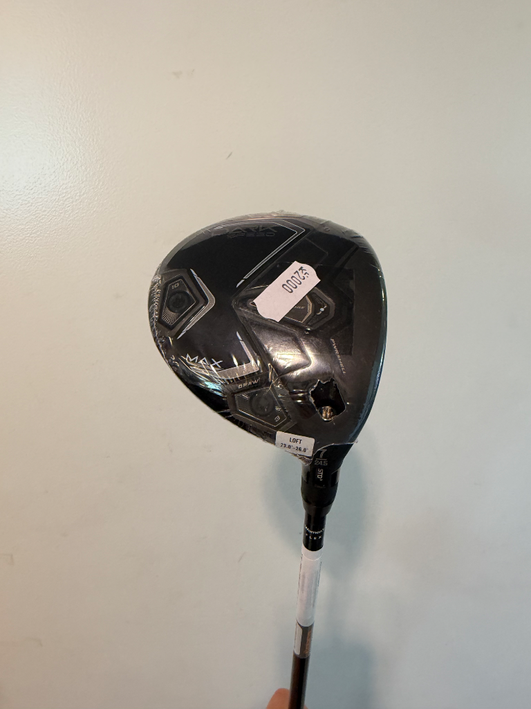 Cobra Dark Speed Max FW7 24.5* Dam Rh - Demoklubba