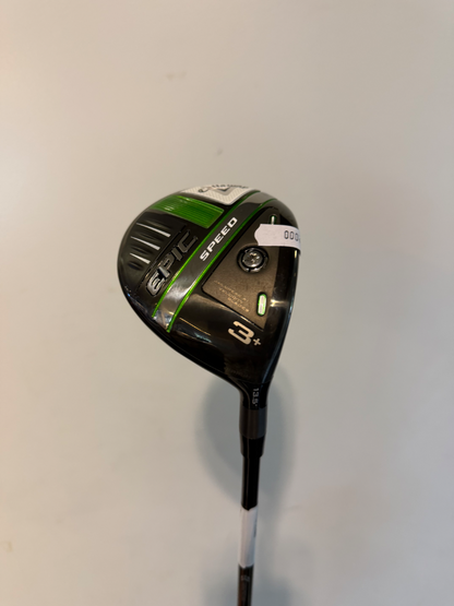 Callaway EPIC SPEED FW3+ 13.5*70g Stiff Rh - Demoklubba