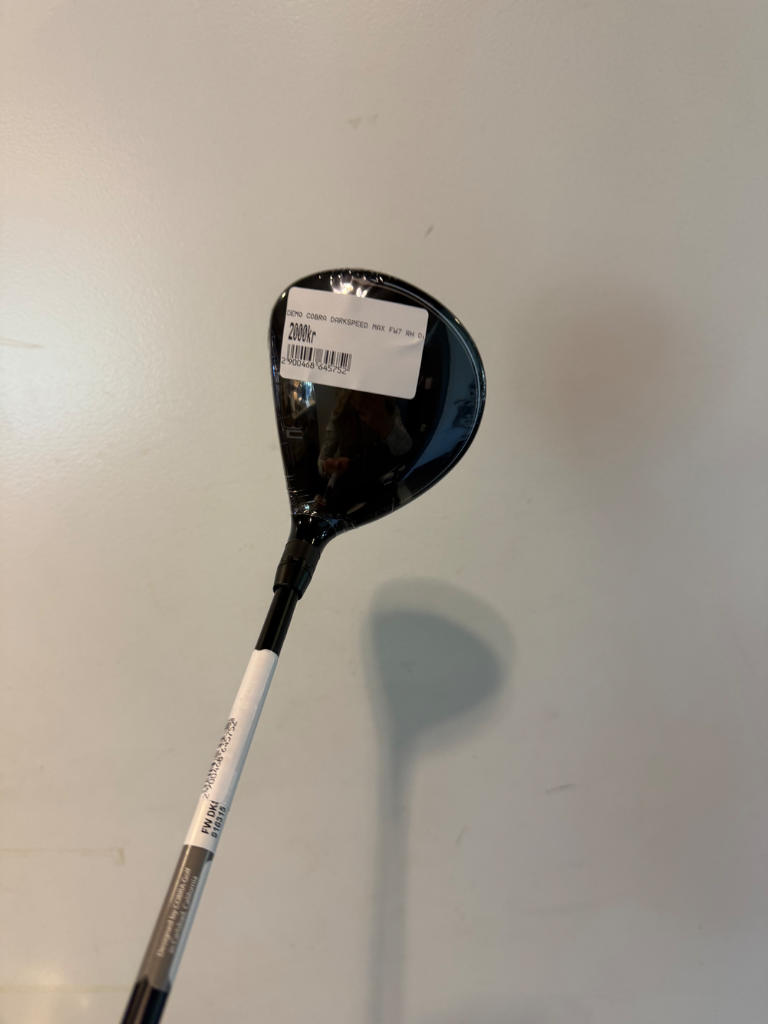 Cobra DARKSPEED MAX FW7 24.5* dam Rh - Demoklubba