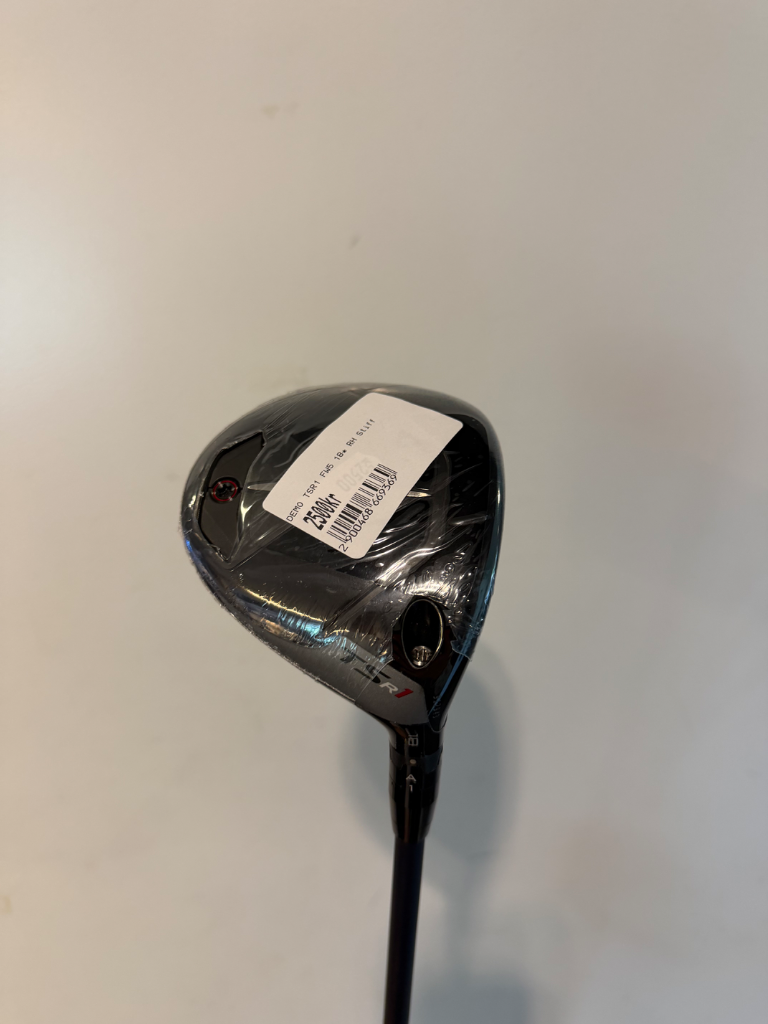 Titleist TSR1 FW5 18* Stiff Rh - Demoklubba