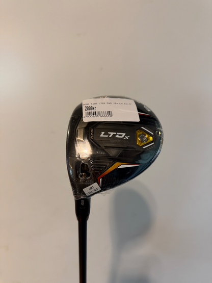 Cobra KING LTDX FW3 15* Stiff Lh - Demoklubba