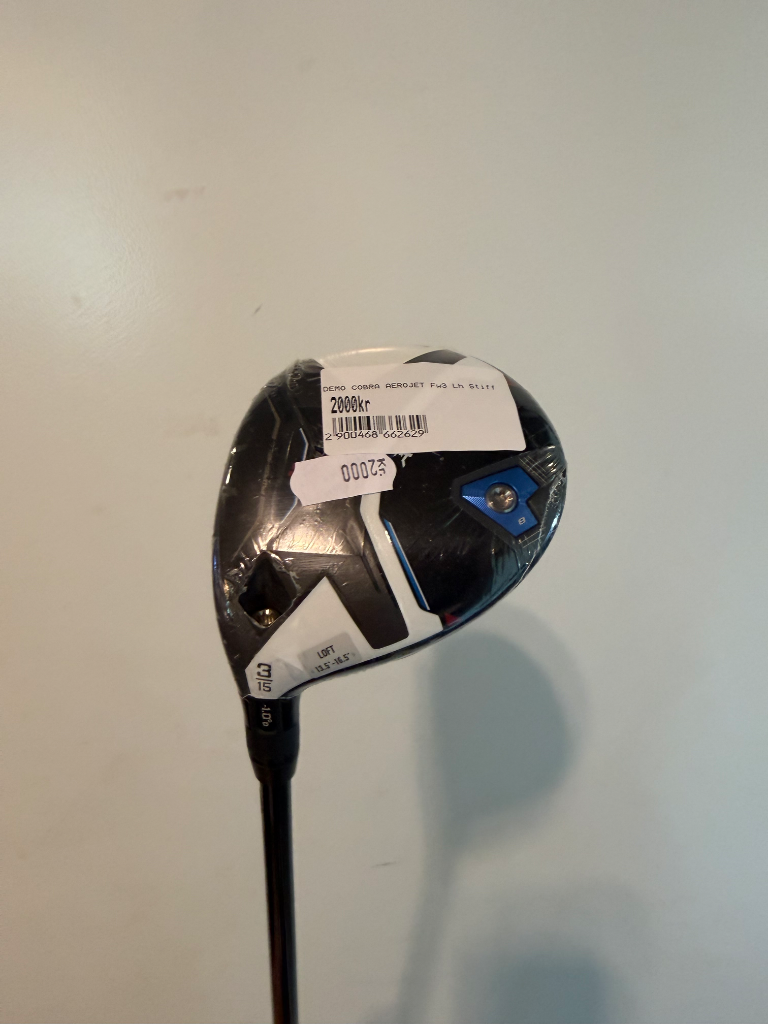 Cobra AEROJET FW3 15* 65g Stiff Lh - Demoklubba