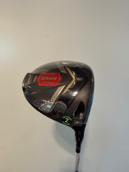 Cobra DS ADAPT MAX-D 12.0 Driver Dam Rh - Demoklubba