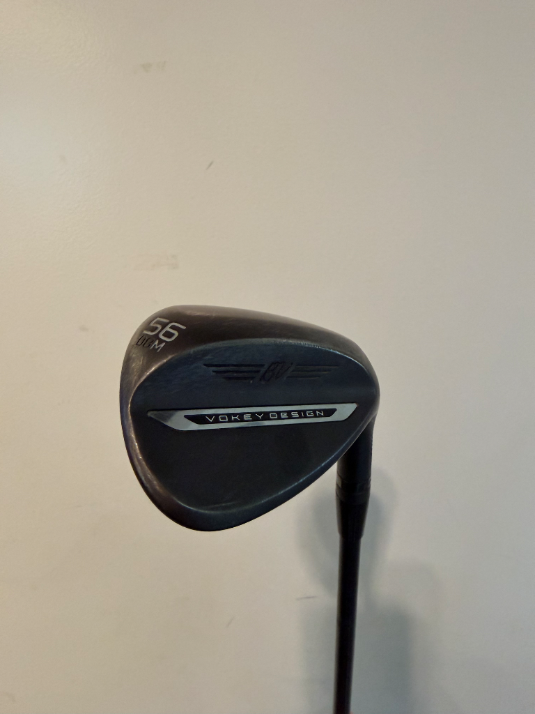 Titleist SM11 Vokey BLACK 56* 08M Stiff LAGOLF (upcharge) Rh - Demoklubba