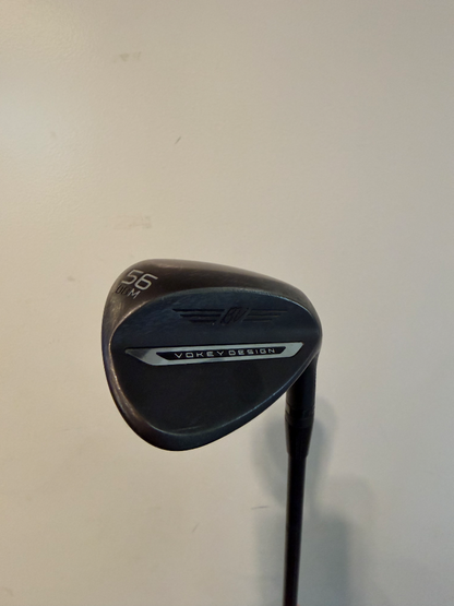 Titleist SM11 Vokey BLACK 56* 08M Stiff LAGOLF (upcharge) Rh - Demoklubba