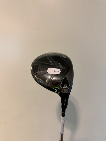 Cobra DS ADAPT X FW3 15* REG Rh - Demoklubba