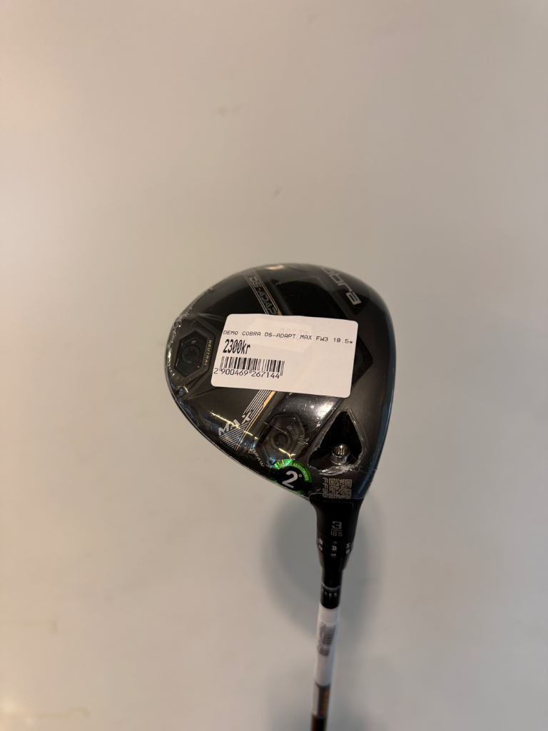 Cobra DS ADAPT MAX FW3 18.5* Dam Rh - Demoklubba