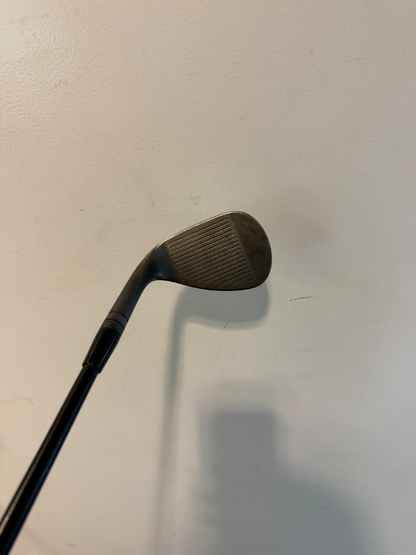 Titleist Vokey SM11 BLACK 60* 08M Stiff (LAGOLF Upcharge skaft) Rh - Demoklubba