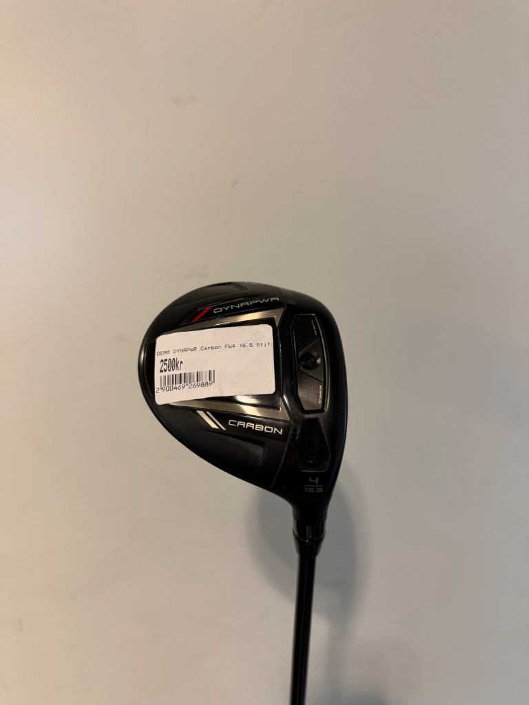 Wilson DYNAPWR Carbon FW4 16.5* Stiff Rh - Demoklubba