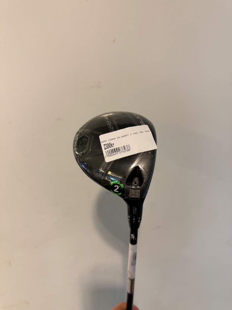 Cobra DS-ADAPT X FW3 15* Stiff Rh - Demoklubba