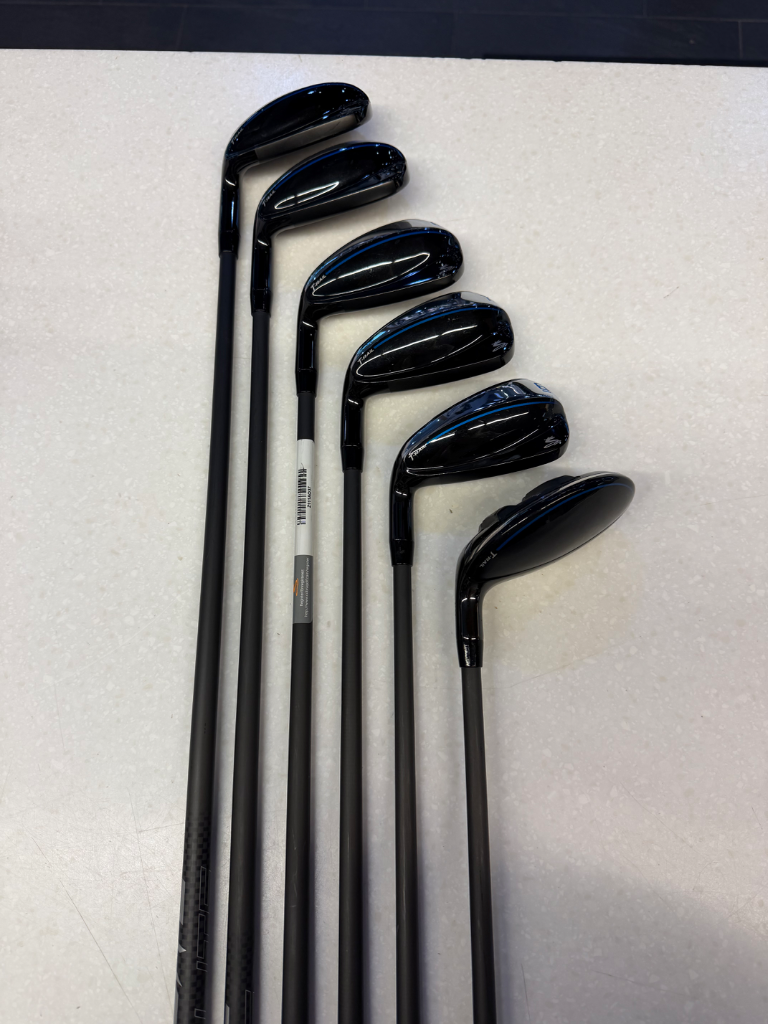 Cobra T-RAIL BAFFLER JÄRNSET 6-Pw + Hyb5 50g REG LH - Demoklubba