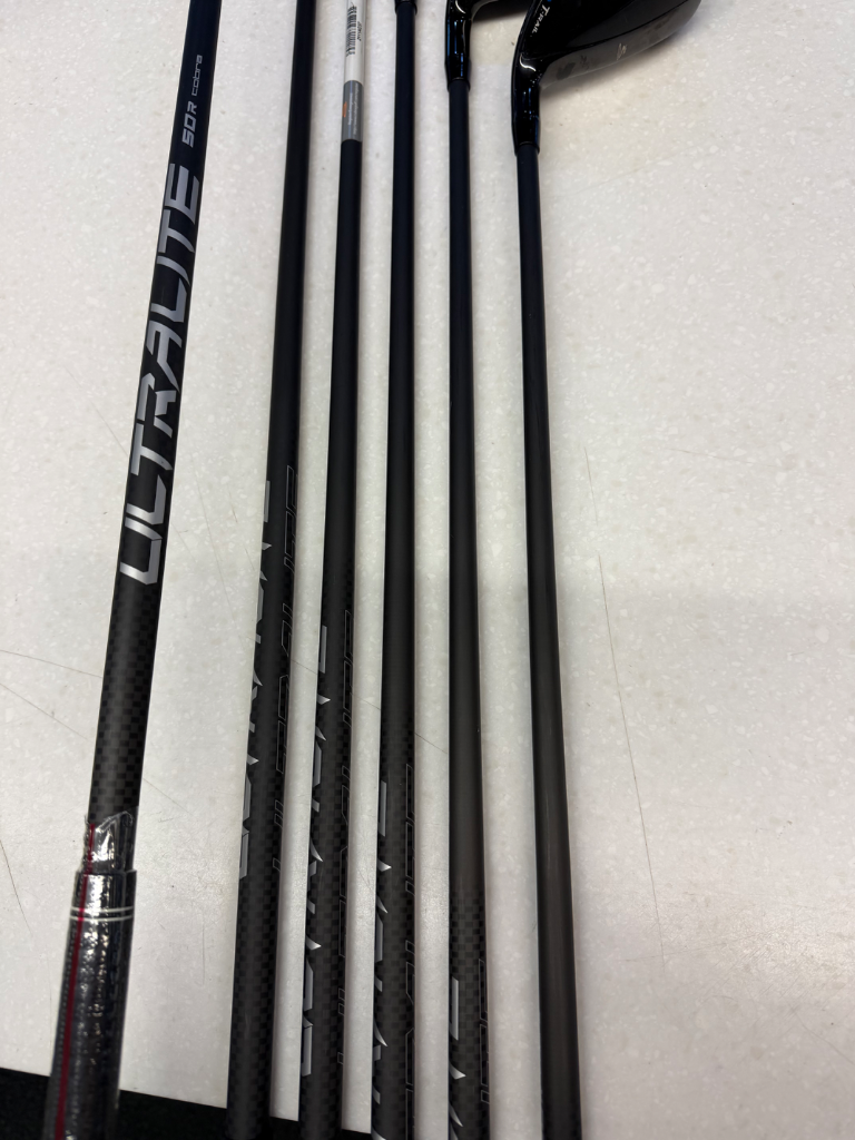Cobra T-RAIL BAFFLER JÄRNSET 6-Pw + Hyb5 50g REG LH - Demoklubba