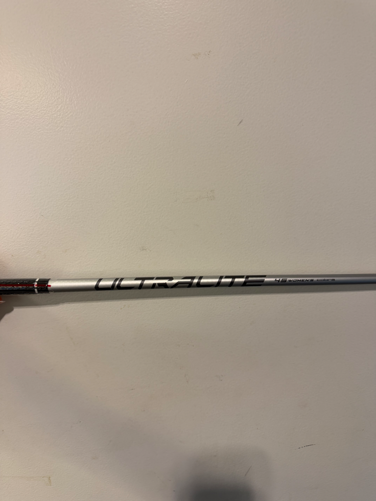 Cobra T-RAIL BAFFLER JÄRNSET 6-Pw + Hyb5 50g REG LH - Demoklubba