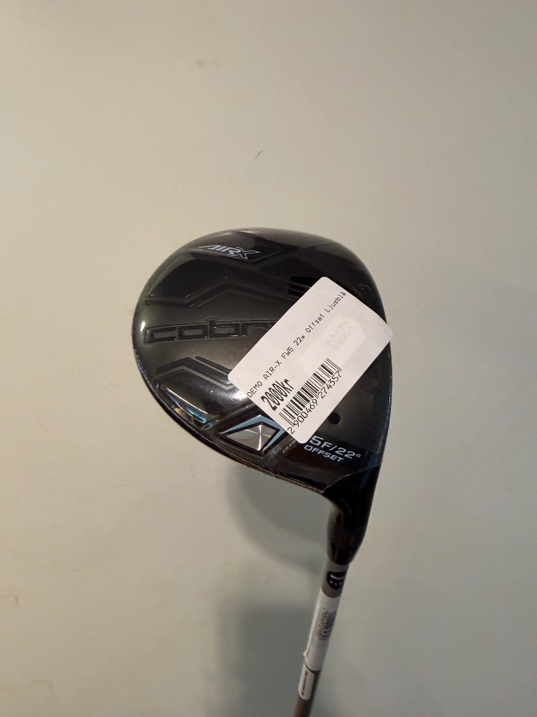 Cobra AIR X FW5 22* Offset 45g Dam Rh - Demoklubba