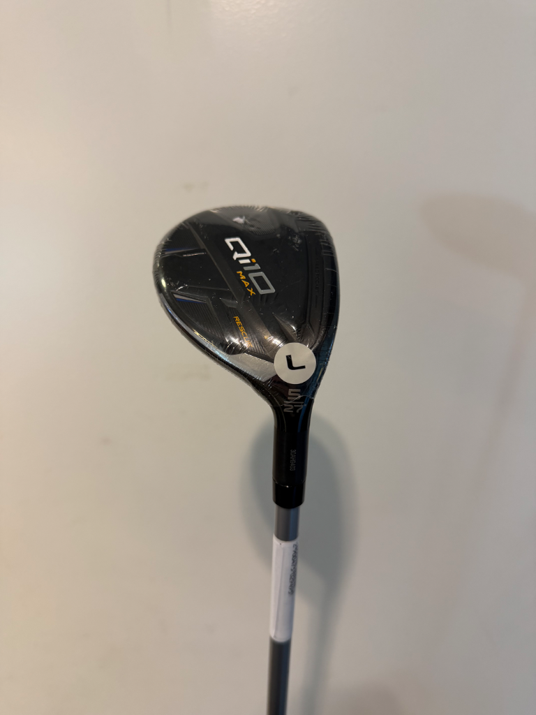 TaylorMade Qi10 Max Rescue Hy 5 27* 40g DAM Rh - Demoklubba