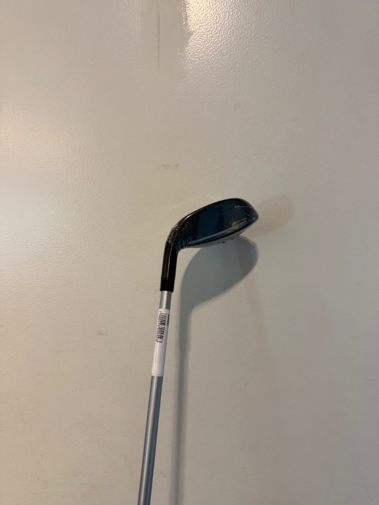 TaylorMade Qi10 Max Rescue Hy 5 27* 40g DAM Rh - Demoklubba