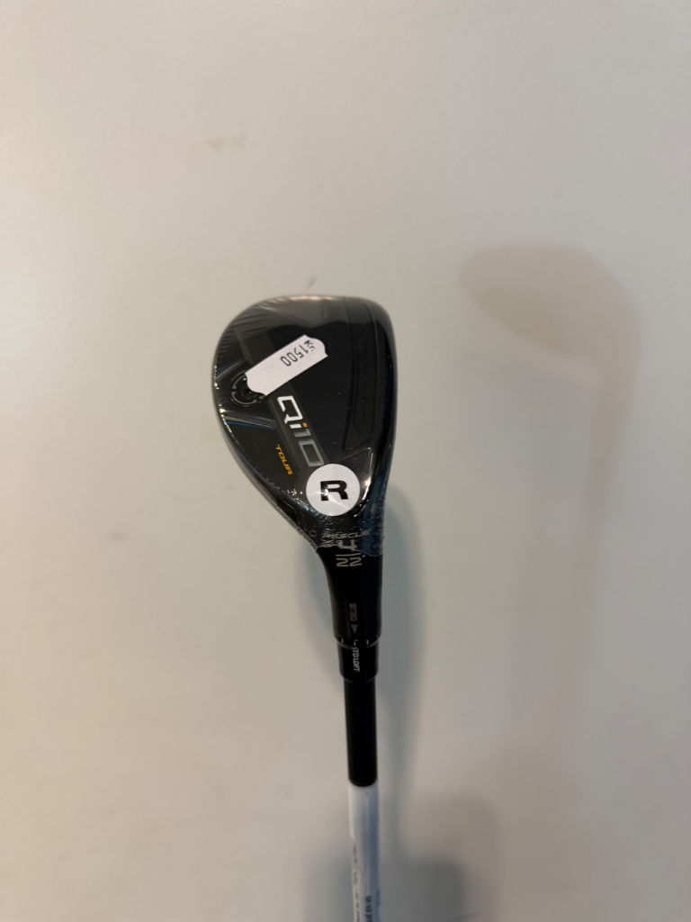 TaylorMade Qi10 TOUR RESCUE Hyb 4 22* REG Rh - Demoklubba