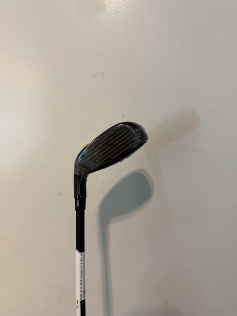 TaylorMade Qi10 TOUR RESCUE Hyb 4 22* REG Rh - Demoklubba