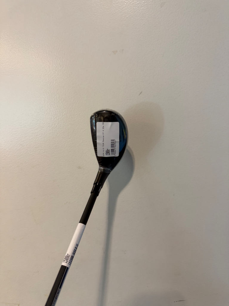 TaylorMade Qi10 TOUR RESCUE Hyb 4 22* REG Rh - Demoklubba