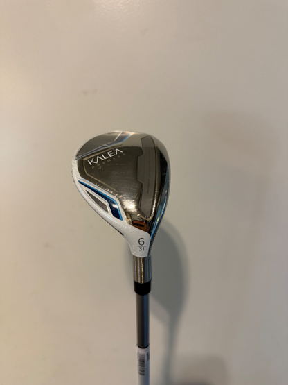 TaylorMade KALEA Premier Hy 6 31* 40g LITE flex Rh - Demoklubba