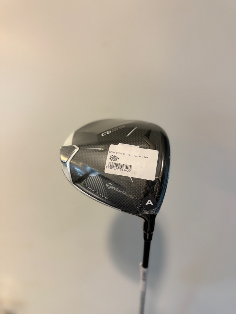 TaylorMade Qi35 Max Lite 12.0 A-flex Rh  - Demoklubba