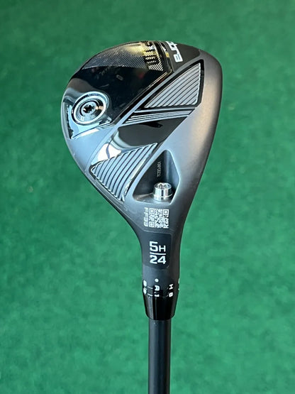 Cobra OPTM Hybrid 5 - Demoklubba