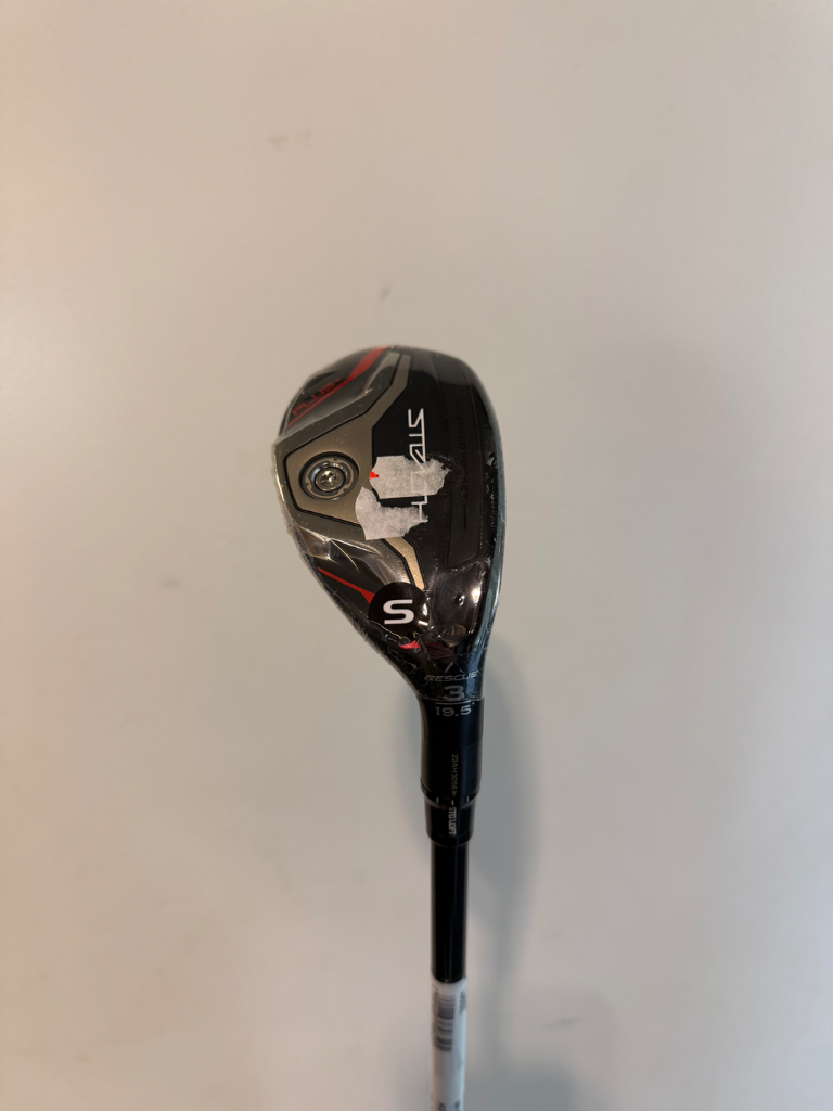 TaylorMade STEALTH+ Hybrid 3 Rescue 19.5* 80g Stiff Rh - Demoklubba