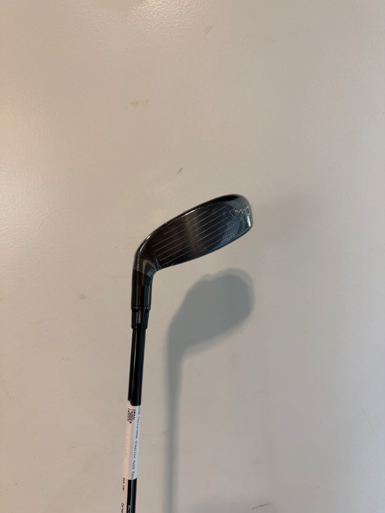 TaylorMade STEALTH+ Hybrid 3 Rescue 19.5* 80g Stiff Rh - Demoklubba