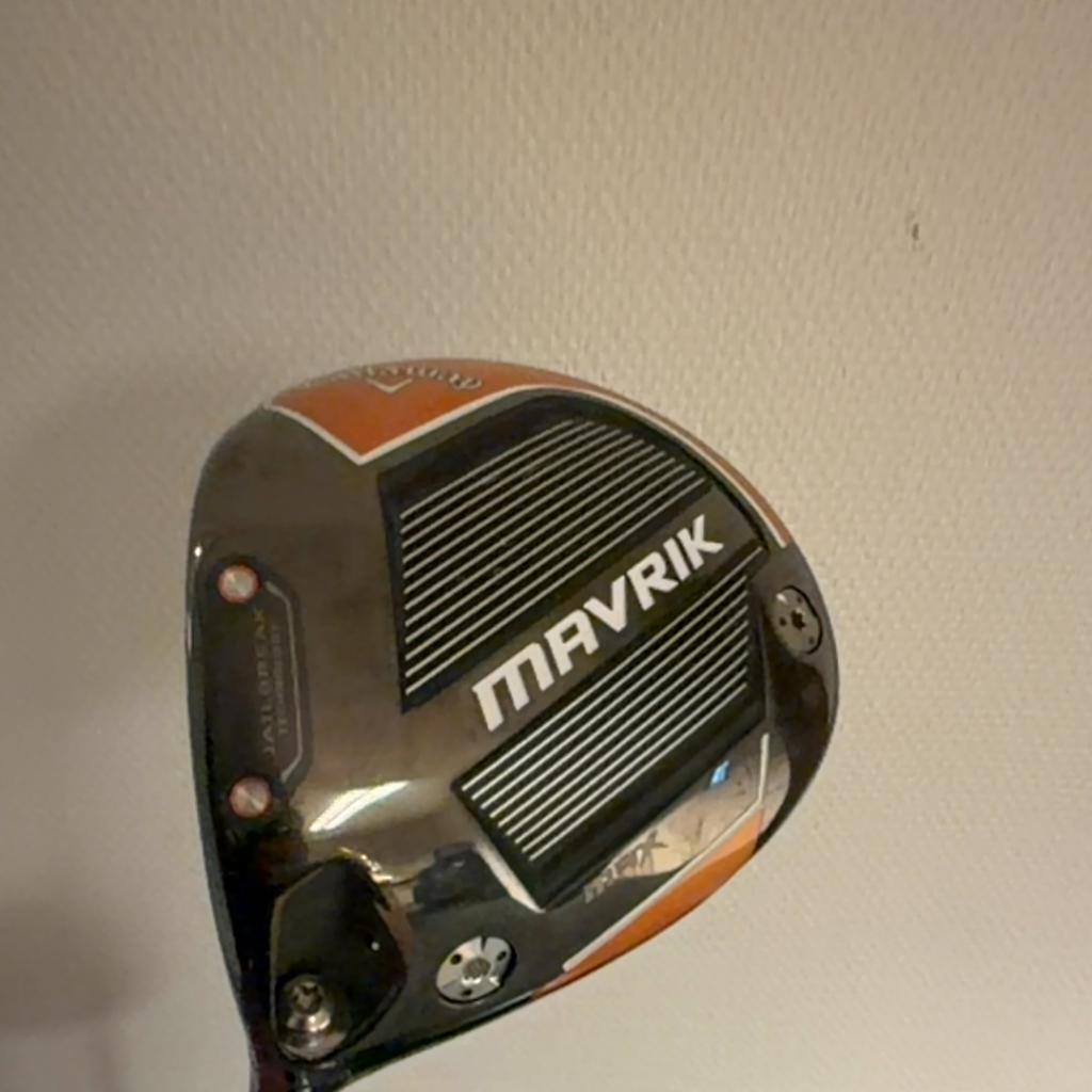 Callaway Mavrik Max - Demoklubba