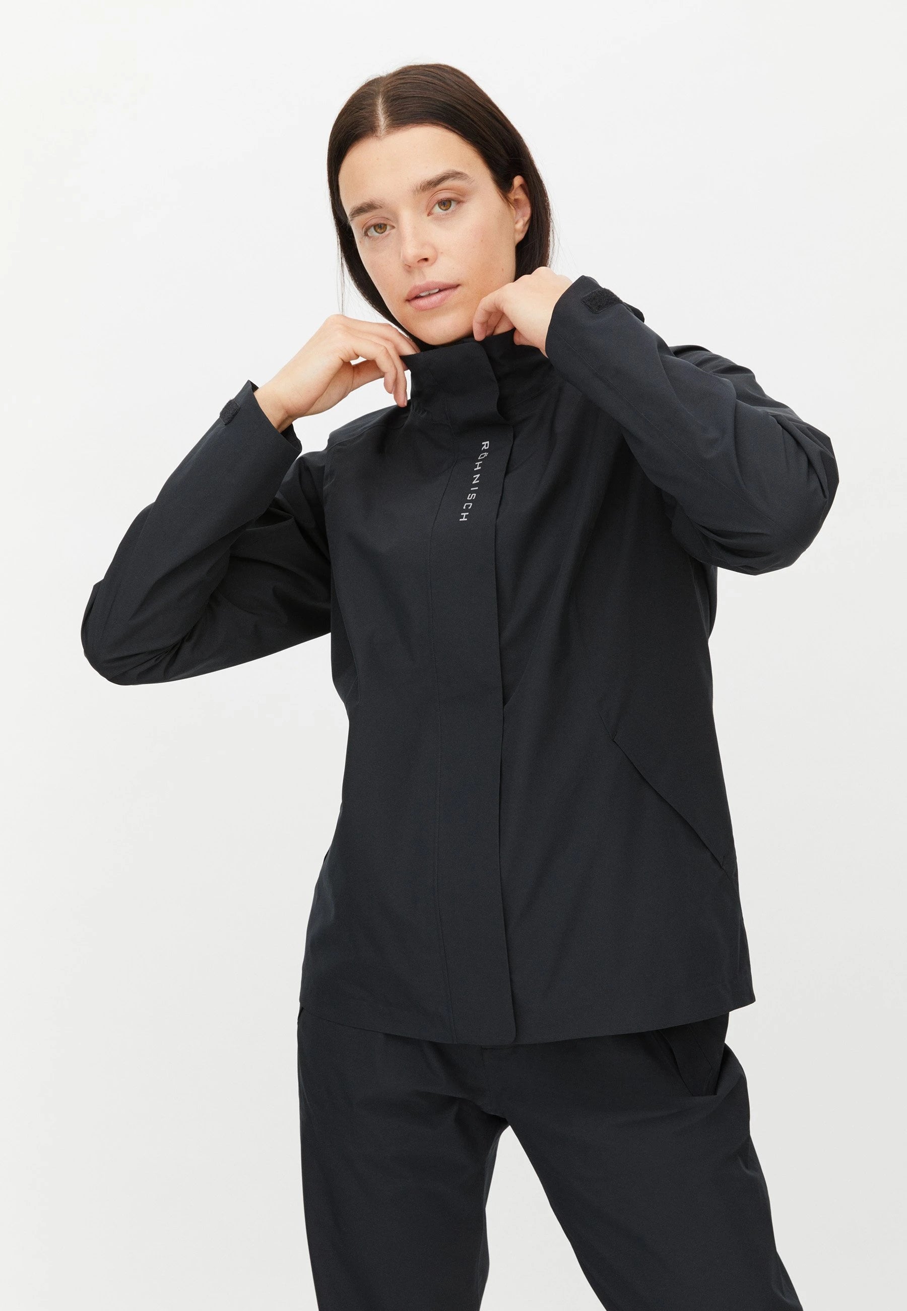 Storm Rain Jacket Black