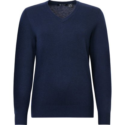 Lds Liffin V-neck pullover