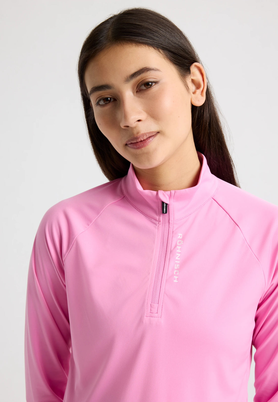 Addy Long Sleeve Fuchsia Pink