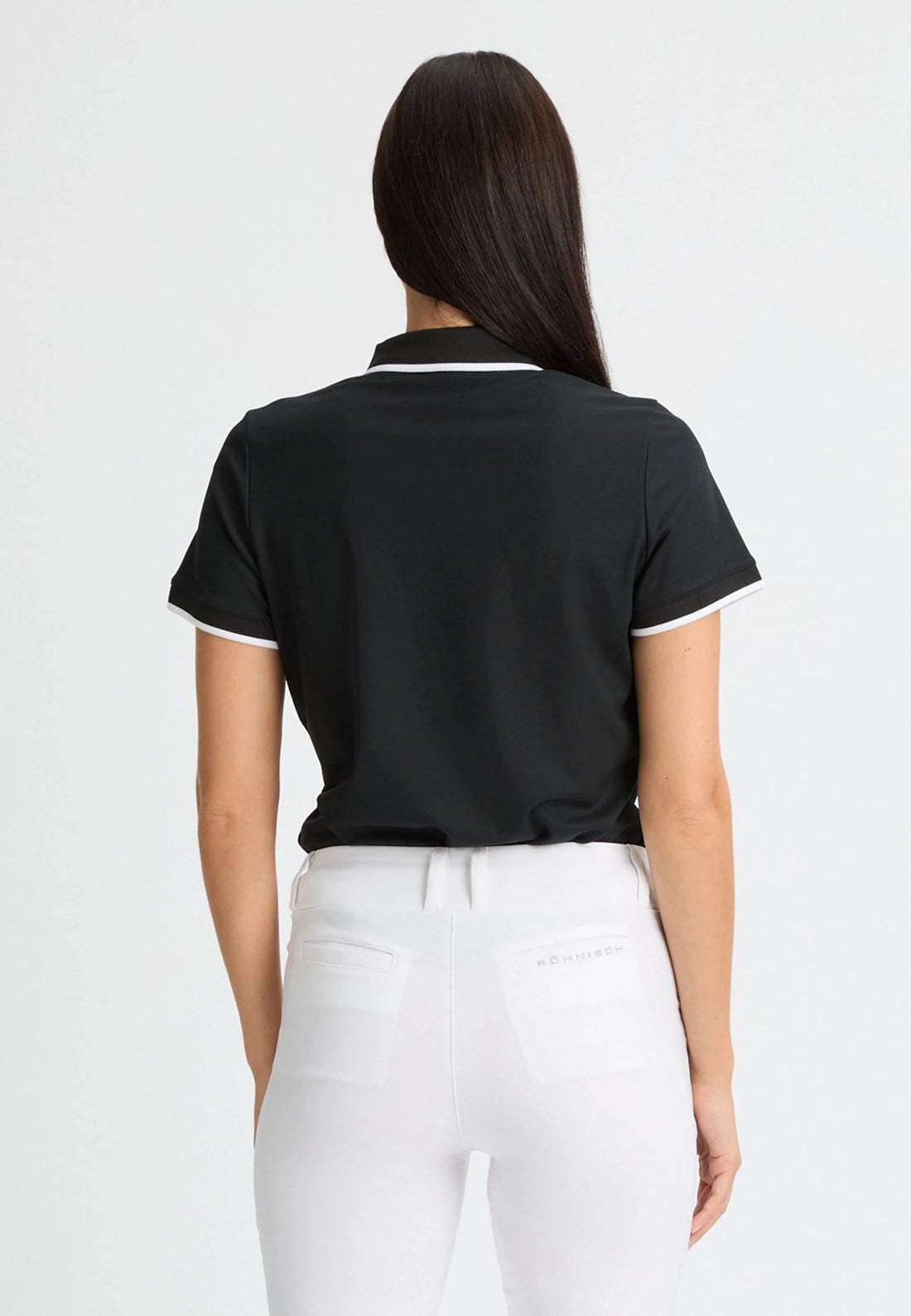 Miriam Poloshirt Black
