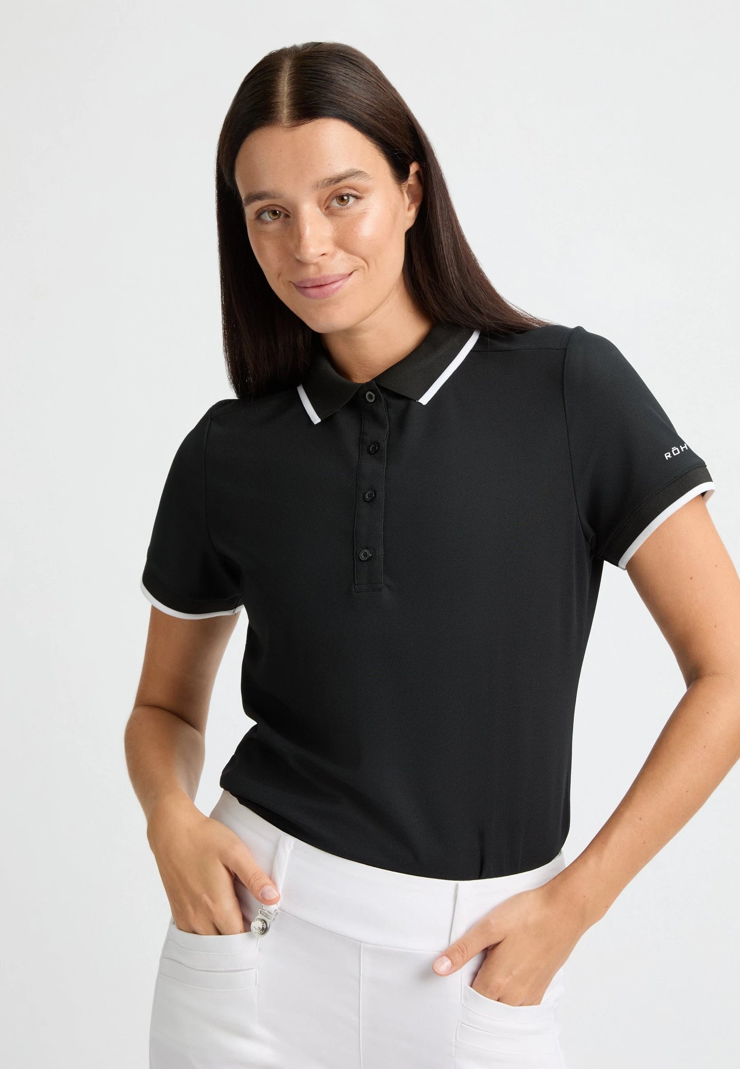Miriam Poloshirt Black