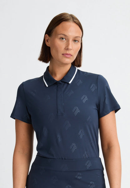 Deni Poloshirt Navy