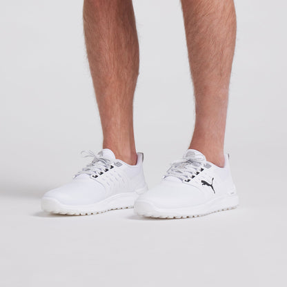 Puma Ignite Elevate 2 golfsko herr White/Black, buren på fot