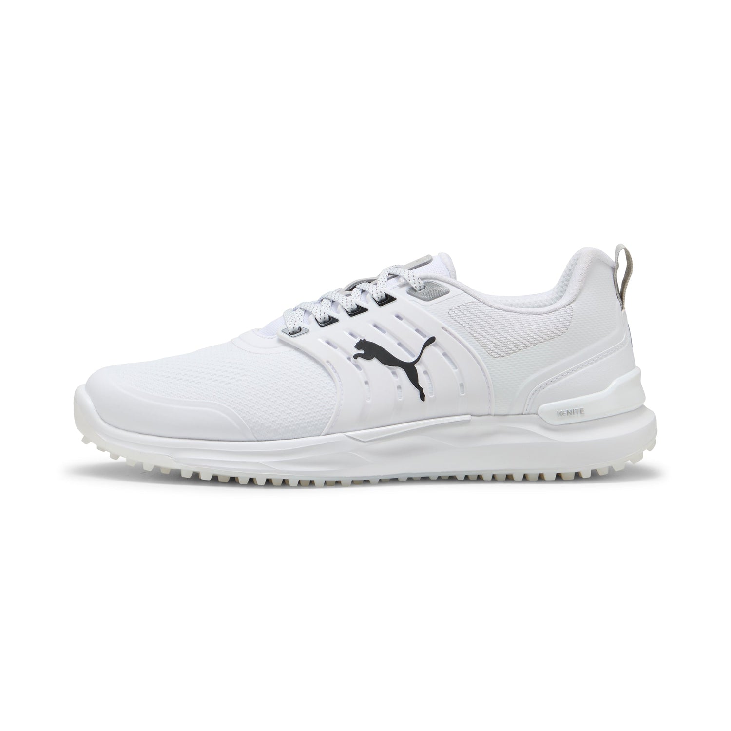 Puma Ignite Elevate 2 golfsko herr i White/Black, spikeless herrgolfsko