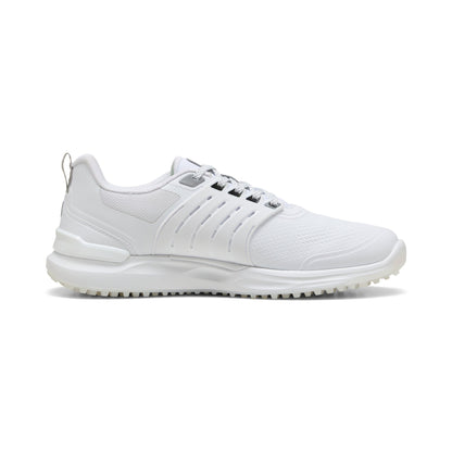 Puma Ignite Elevate 2 golfsko herr White/Black, profil av skon