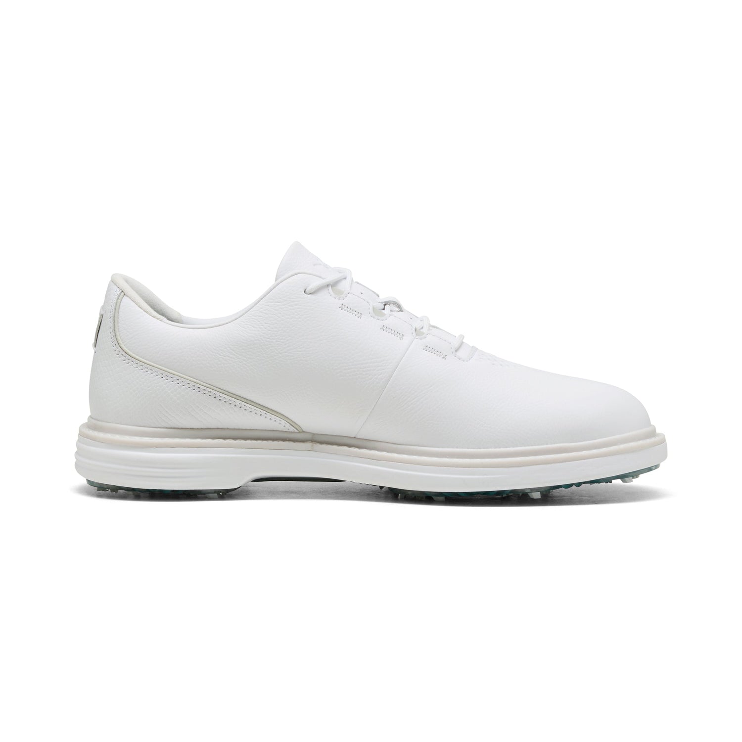 Puma Avant Tour golfsko herr White/Feather Gray, profil av skon