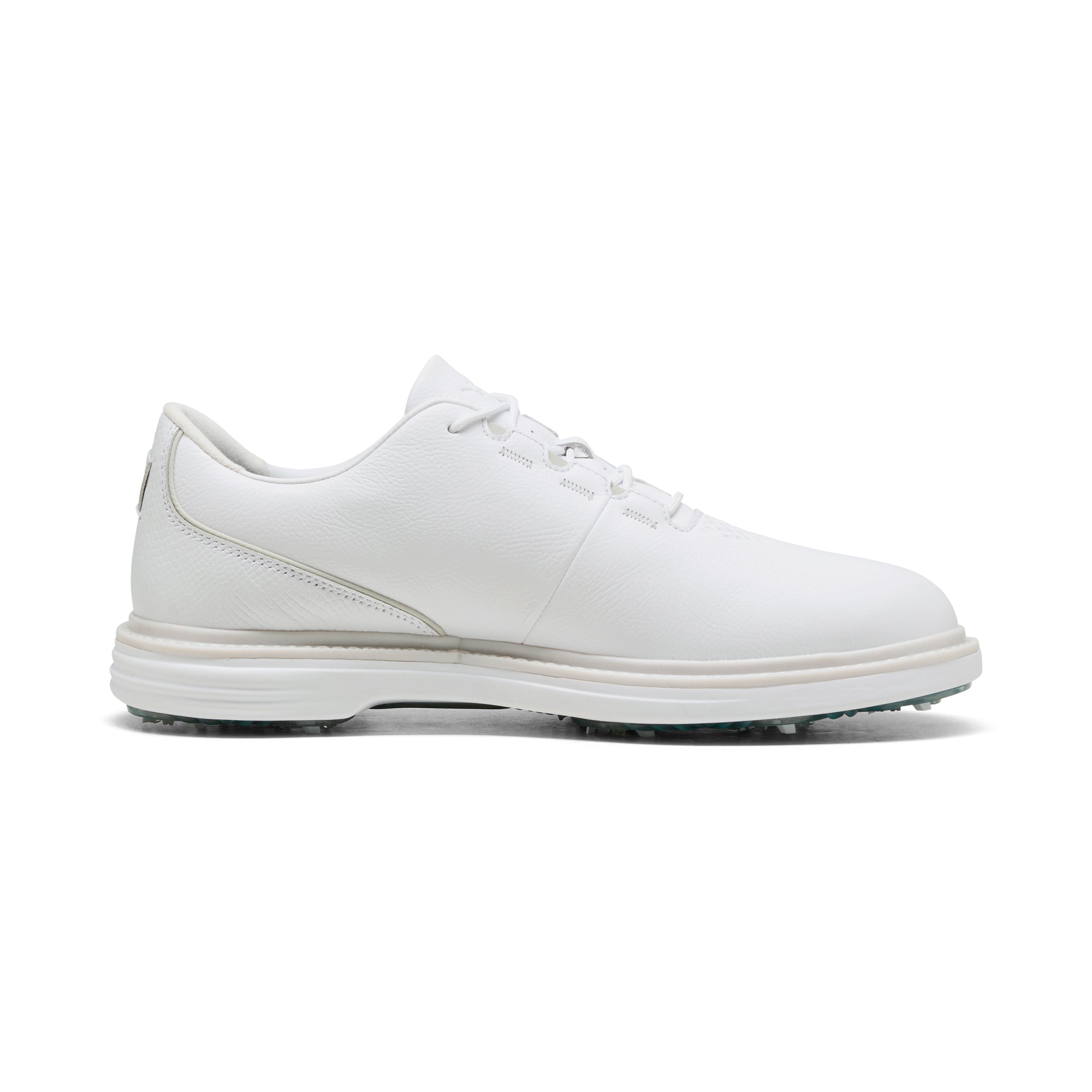 Puma Avant Tour golfsko herr White/Feather Gray, profil av skon