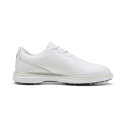 Puma Avant Tour golfsko herr White/Feather Gray, profil av skon
